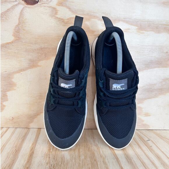 Sorel - Out N About III Low - Hiking Shoes - Black - Women's - 8.5 - NL4860-010 - Picture 7 of 9